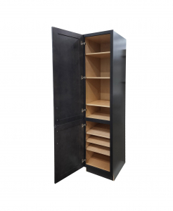 Santana Slate Linen Cabinet – Closeout