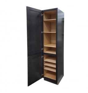 Santana Slate Linen Cabinet – Closeout