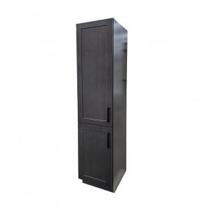 Santana Slate Linen Cabinet – Closeout