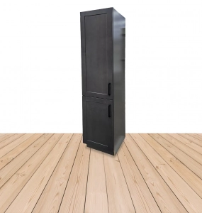 Santana Slate Linen Cabinet – Closeout