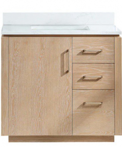 Santiago Natural Vanity & Top Combo