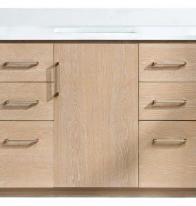 Santiago Natural Vanity & Top Combo – Closeout