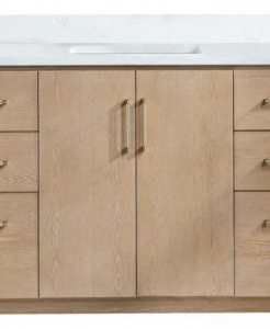 Santiago Natural Vanity & Top Combo – Closeout