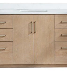 Santiago Natural Vanity & Top Combo – Closeout
