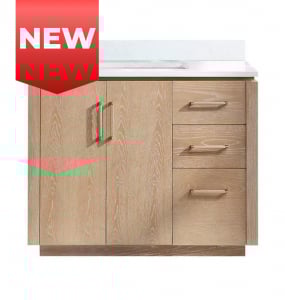 Santiago Natural Vanity & Top Combo