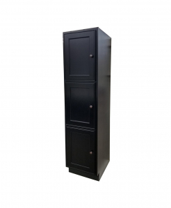 Saratoga Dark Maple Linen Cabinet – Closeout
