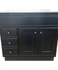 Saratoga Dark Maple Vanity – Closeout