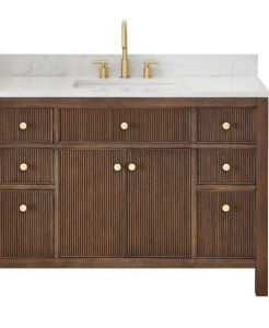 Sarrito Brown Vanity & Top Combo