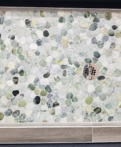 Seafoam Shower Pan