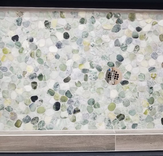 Seafoam Shower Pan