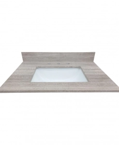 Sequoia Stone Marble Vanity Top – Closeout