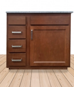 Brantley Harbor Blue Vanity | Get Yours at Builders Surplus