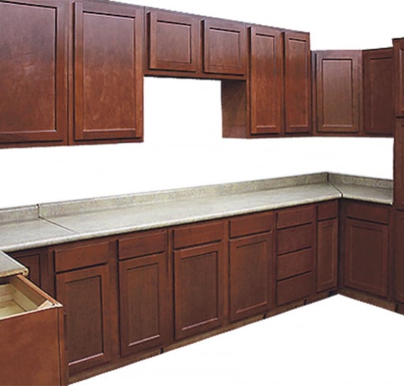 Sienna Beech Kitchen Cabinets