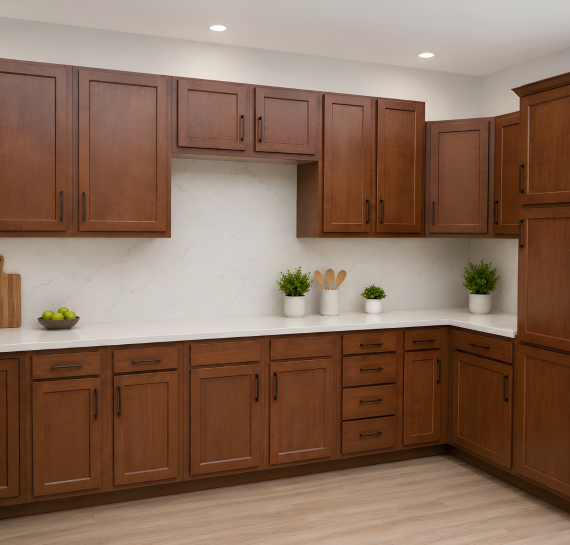 Sienna Beech Kitchen Cabinets