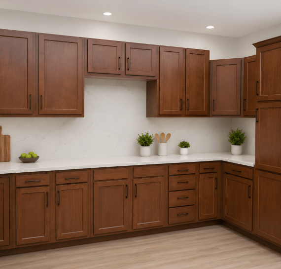 Sienna Beech Kitchen Cabinets