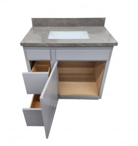 Sienna Gray Vanity