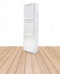 Sienna White Linen Cabinet