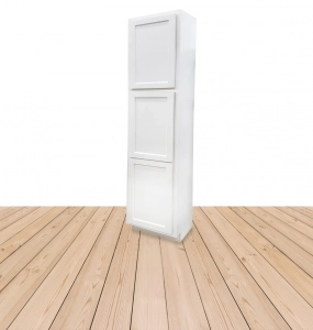 Sienna White Linen Cabinet