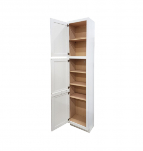 Sienna White Linen Cabinet