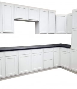 Sienna White Kitchen Cabinets