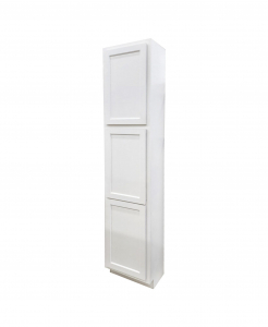 Sienna White Linen Cabinet