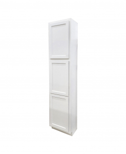 Sienna White Linen Cabinet