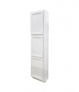Sienna White Linen Cabinet