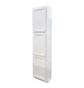 Sienna White Linen Cabinet