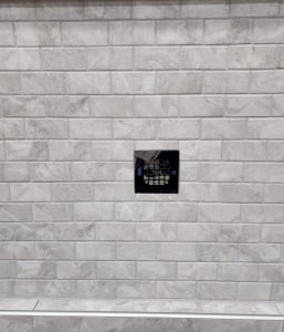 Silver Marble Shower Pan – Closeout