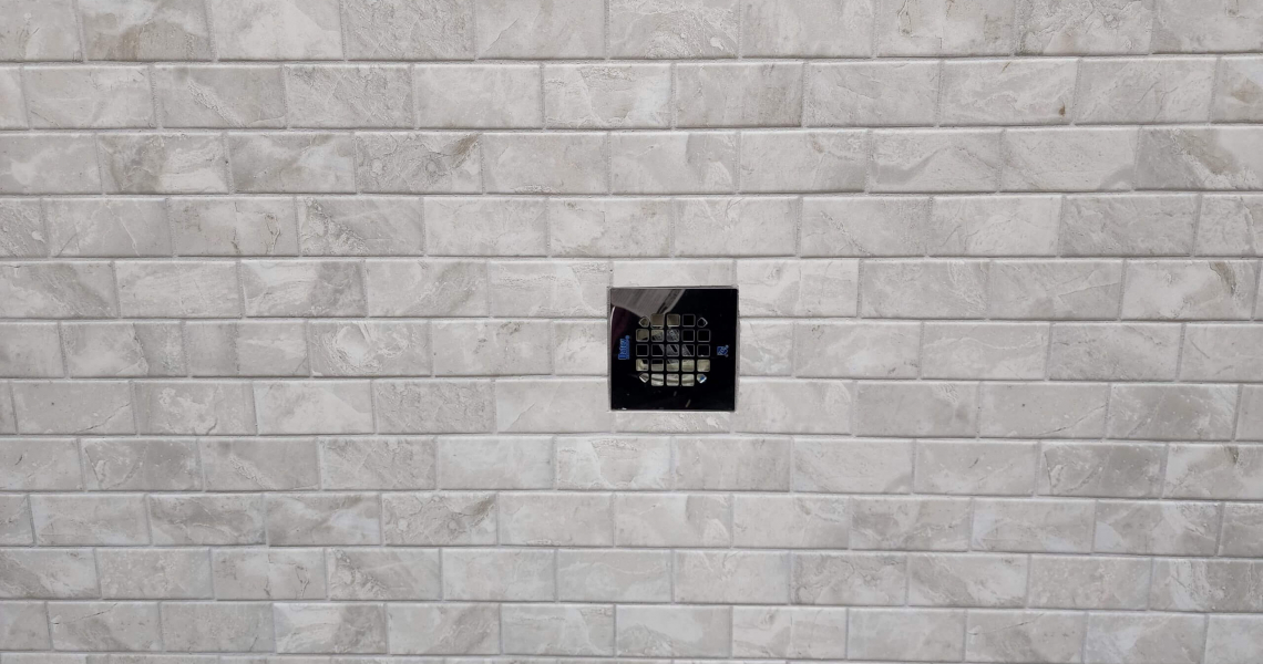 Silver Marble Shower Pan – Closeout