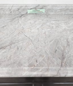 Silver Quartzite Laminate Top