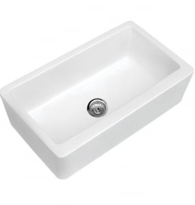 Single Bowl Porcelain Farmhouse Sink
