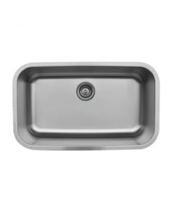 18 Gauge Stainless Steel Undermount Kitchen Sink – Single