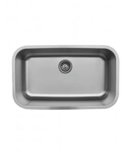 18 Gauge Stainless Steel Undermount Kitchen Sink – Single