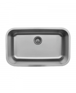18 Gauge Stainless Steel Undermount Kitchen Sink – Single