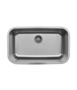 18 Gauge Stainless Steel Undermount Kitchen Sink – Single