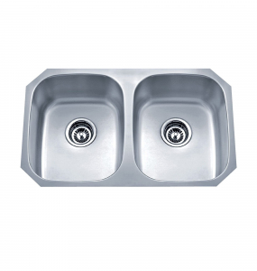 18 Gauge Stainless Steel Undermount Kitchen Sink – Double