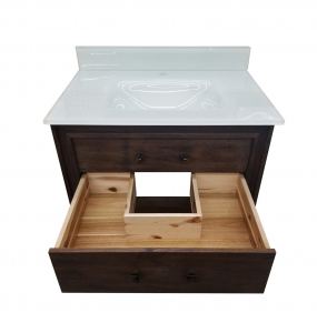 Solana Dark Beach Vanity – Closeout