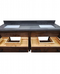 Solana Dark Beach Vanity
