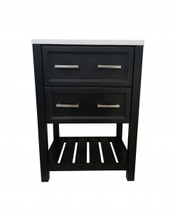 Sorrento Espresso Vanity – Closeout