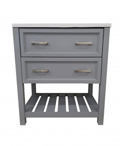 Sorrento Gray Vanity – Closeout