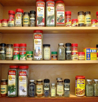 Spices Kitchen Cabinet