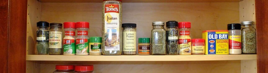 Spices Kitchen Cabinet
