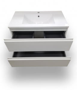 Starlight White Wall Hung Vanity