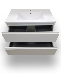 Starlight White Wall Hung Vanity