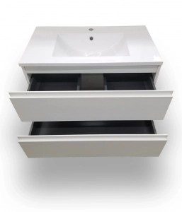 Starlight White Wall Hung Vanity