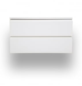 Starlight White Wall Hung Vanity