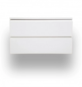 Starlight White Wall Hung Vanity