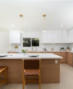 Sterling Light Oak Kitchen Cabinets (2-3 Week Lead Time)