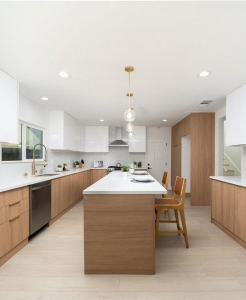 Sterling Light Oak Kitchen Cabinets (2-3 Week Lead Time)
